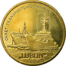 Monnaie, Pologne, Polish Ships - Lublin Class Minelayer - Landing Ship, 2
