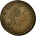 France, Token, Justice, 1764, Duvivier, AU(55-58), Copper, Feuardent:manque