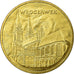 Münze, Polen, Wioclawek Cathedral, 2 Zlote, 2005, Warsaw, VZ, Messing, KM:529