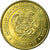 Moeda, Arménia, 50 Dram, 2003, AU(55-58), Aço Cromado a Latão, KM:94