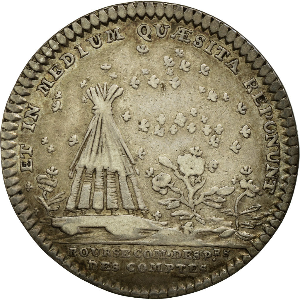 Frankreich, Token, Justice, SS, Silber, Feuardent:1819