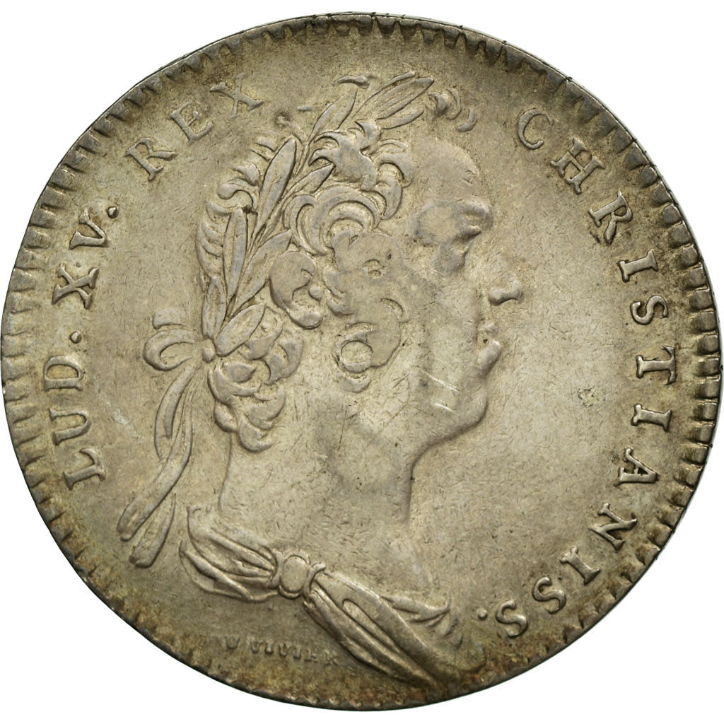 France, Token, Justice, EF(40-45), Silver, Feuardent:3323