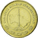Coin, Turkmanistan, 10 Tenge, 2009, AU(55-58), Brass, KM:98