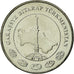 Coin, Turkmanistan, 5 Tenge, 2009, MS(63), Nickel plated steel, KM:97