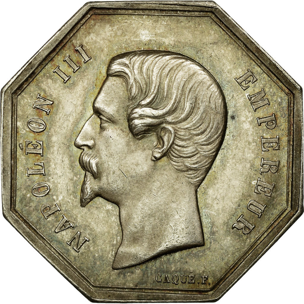 Frankreich, Token, Justice, Caqué, VZ, Silber