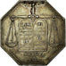 France, Token, Justice, AU(50-53), Silver