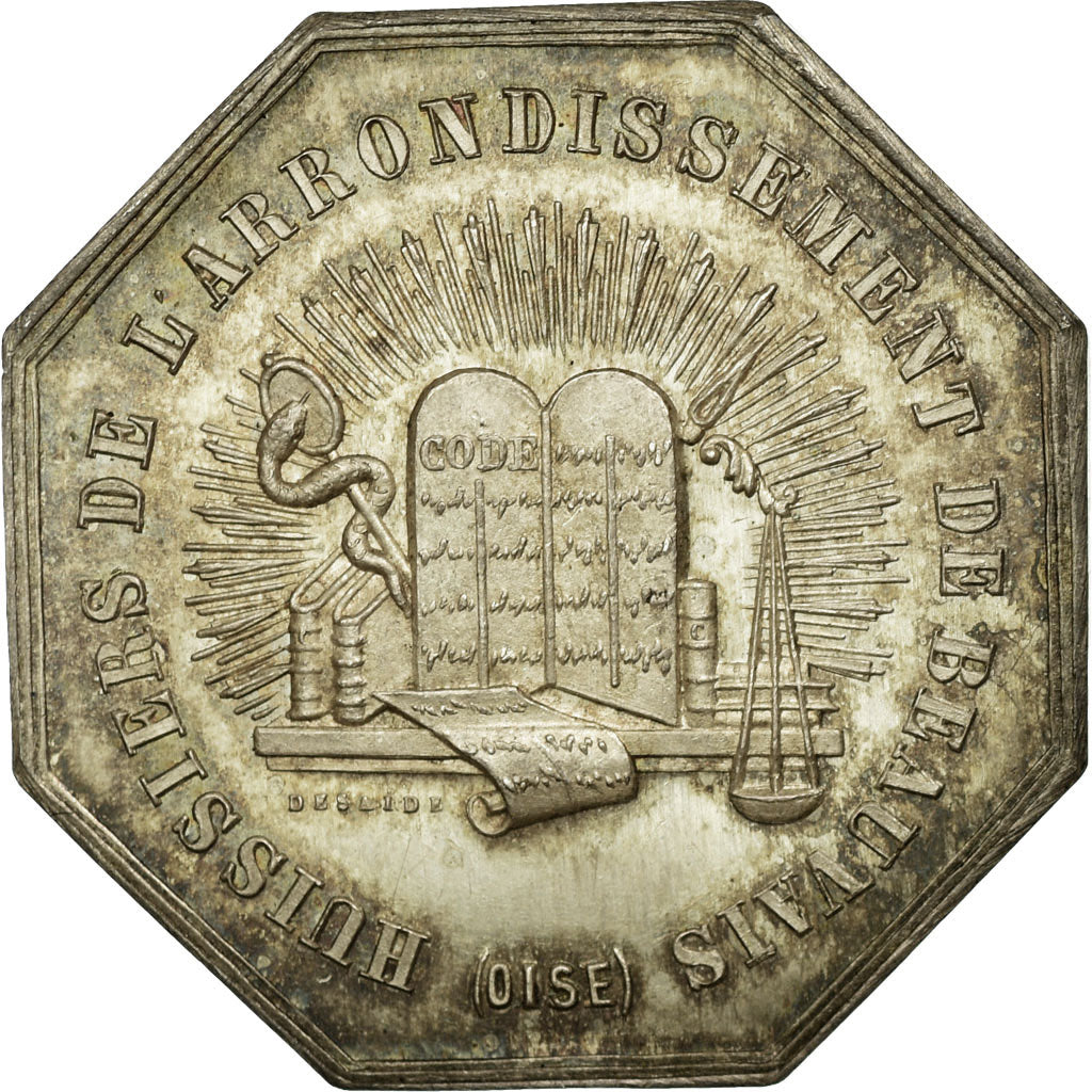 Frankreich, Token, Justice, VZ+, Silber