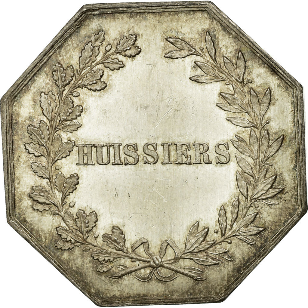 Frankreich, Token, Justice, VZ+, Silber