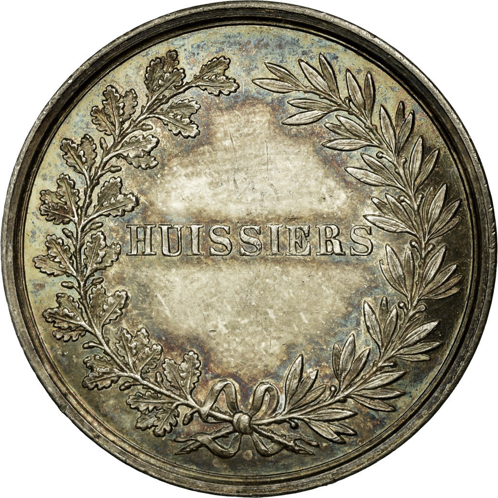 France, Token, Justice, AU(55-58), Silver