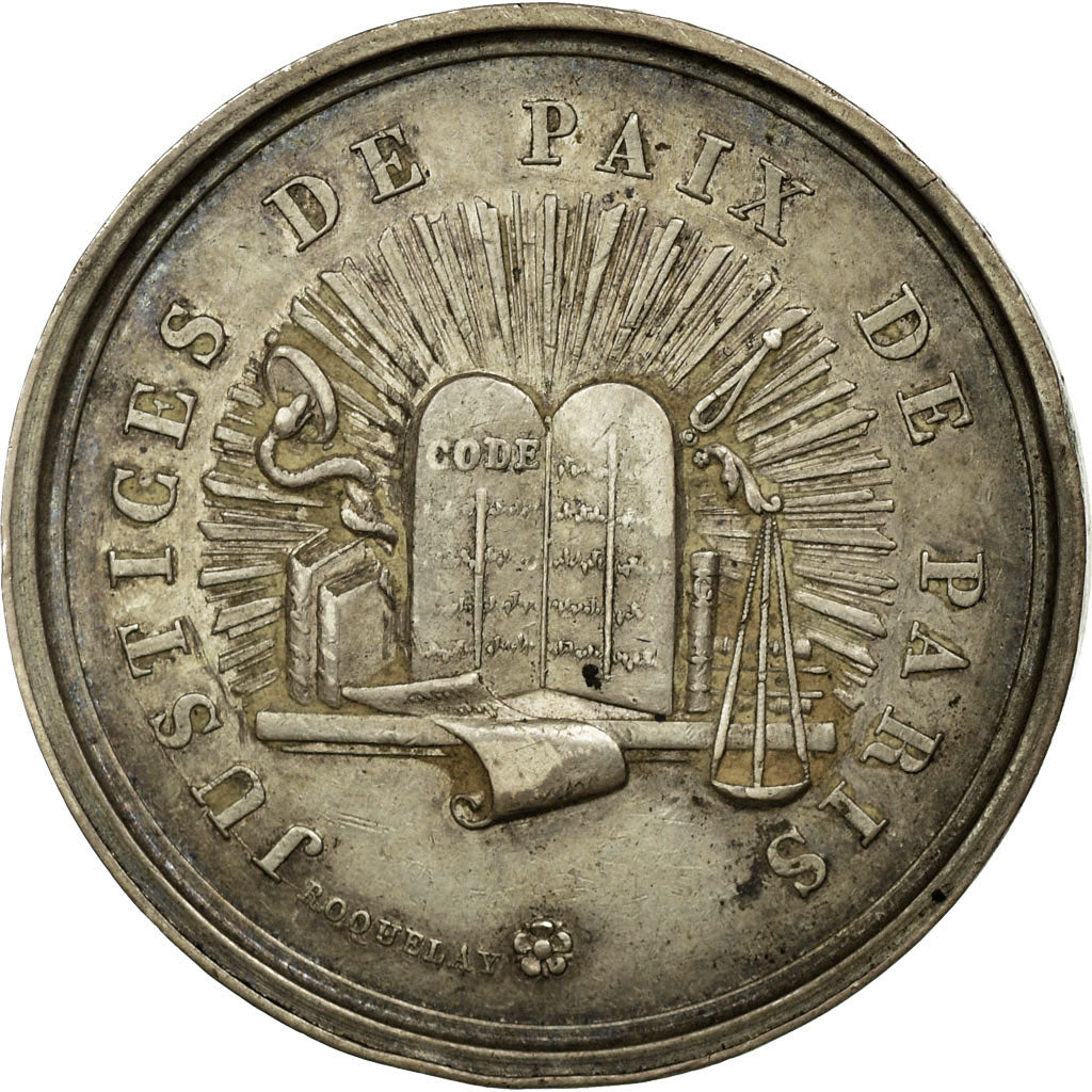 Frankreich, Token, Justice, VZ, Silber