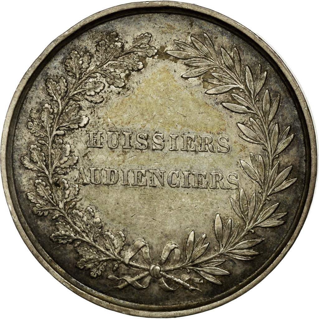 Frankreich, Token, Justice, VZ, Silber