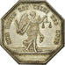 France, Token, Justice, 1832, AU(55-58), Silver