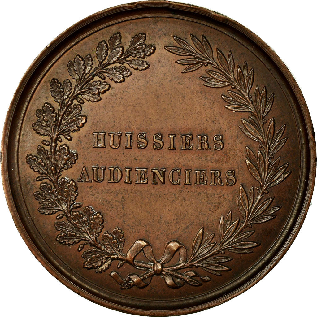France, Token, Justice, AU(55-58), Copper