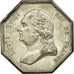 France, Token, Justice, Tiolier, AU(55-58), Silver