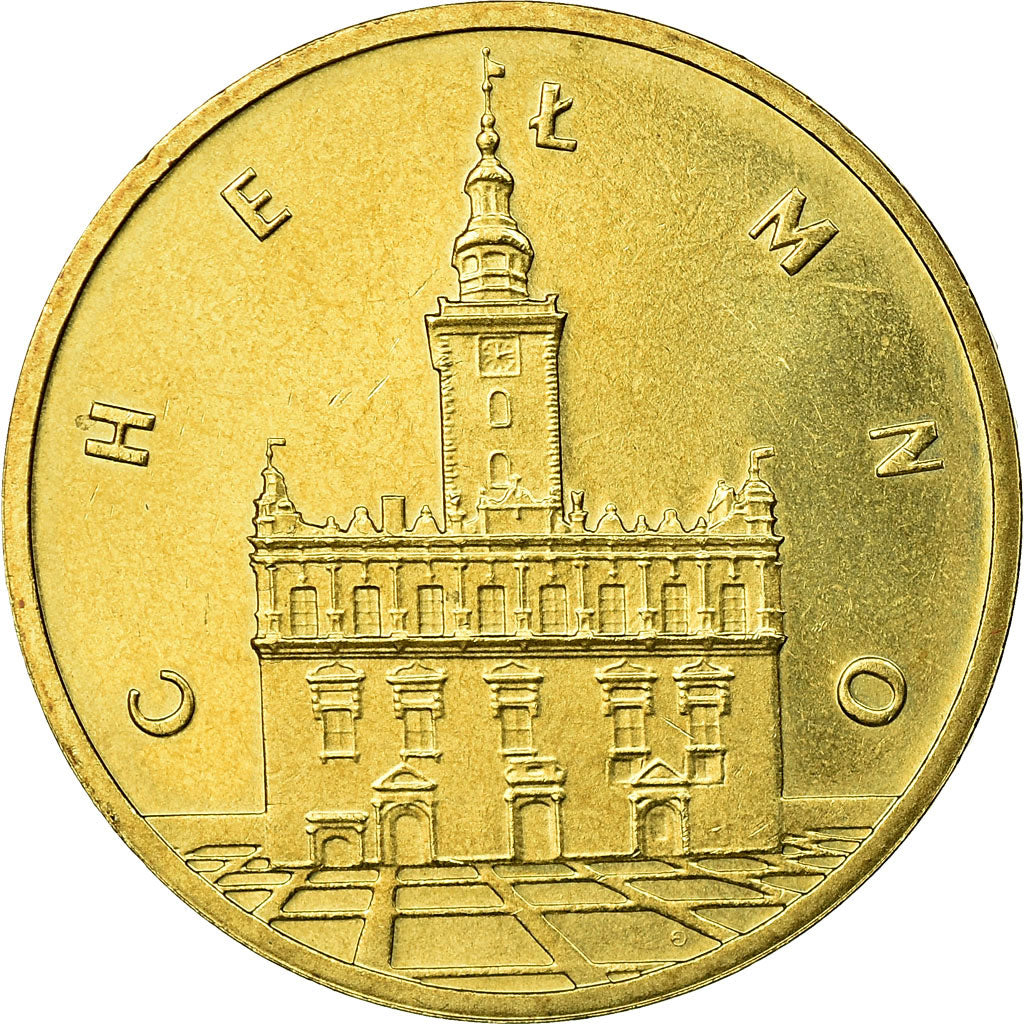 Moneta, Polonia, Chelmno Palace, 2 Zlote, 2006, Warsaw, BB, Ottone, KM:545