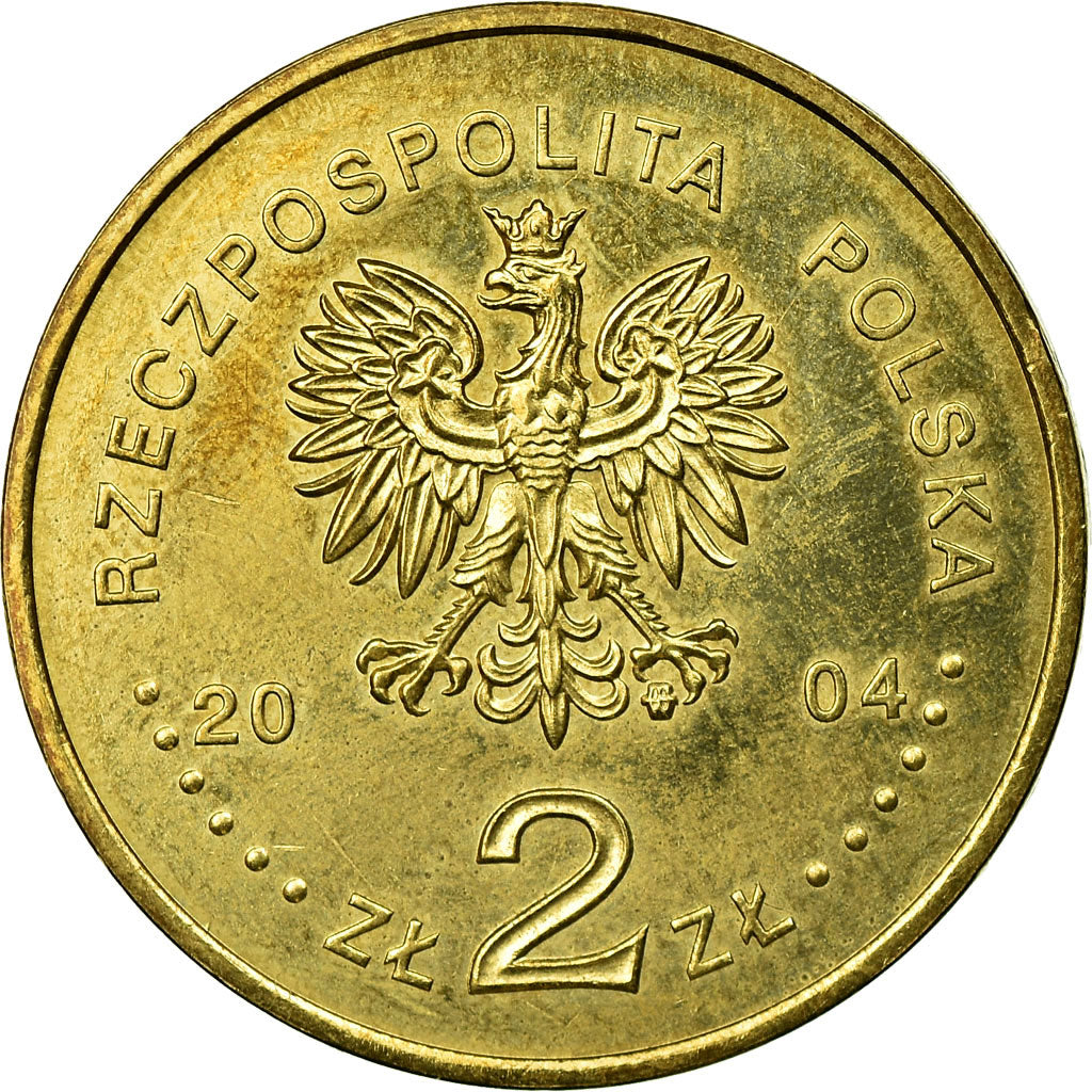 Coin, Poland, Aleksander Czekanowski (1833-1876), 2 Zlote, 2004, Warsaw
