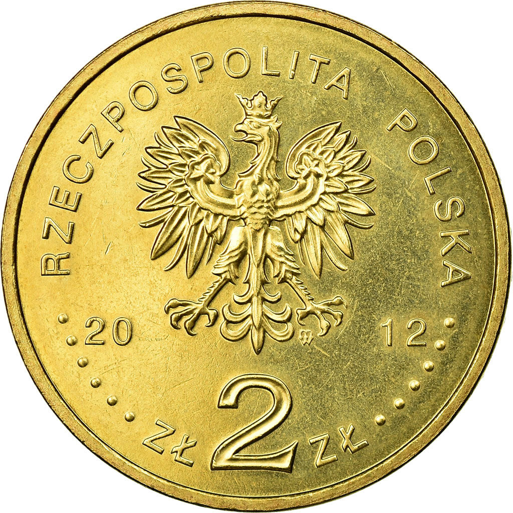 Moneta, Polonia, London Olympics, 2012; Polish Team, 2 Zlote, 2012, Warsaw