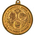 France, Medal, Second French Empire, 1865, AU(55-58), Copper