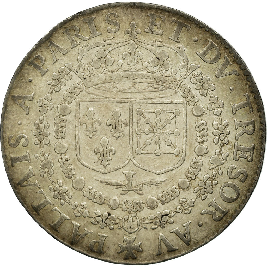 France, Token, Justice, EF(40-45), Silver, Feuardent:1820
