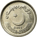 Coin, Pakistan, 5 Rupees, 2003, EF(40-45), Copper-nickel, KM:65