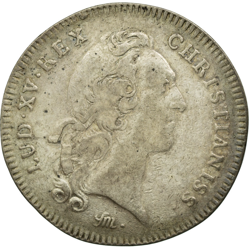 France, Token, Justice, 1731, EF(40-45), Silver, Feuardent:manque