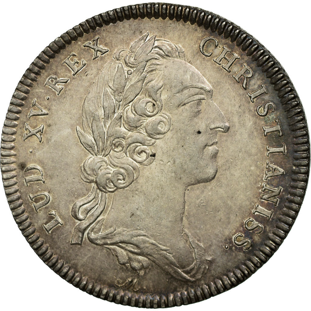 France, Token, Justice, AU(55-58), Silver, Feuardent:manque