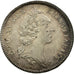 France, Token, Justice, AU(55-58), Silver, Feuardent:manque