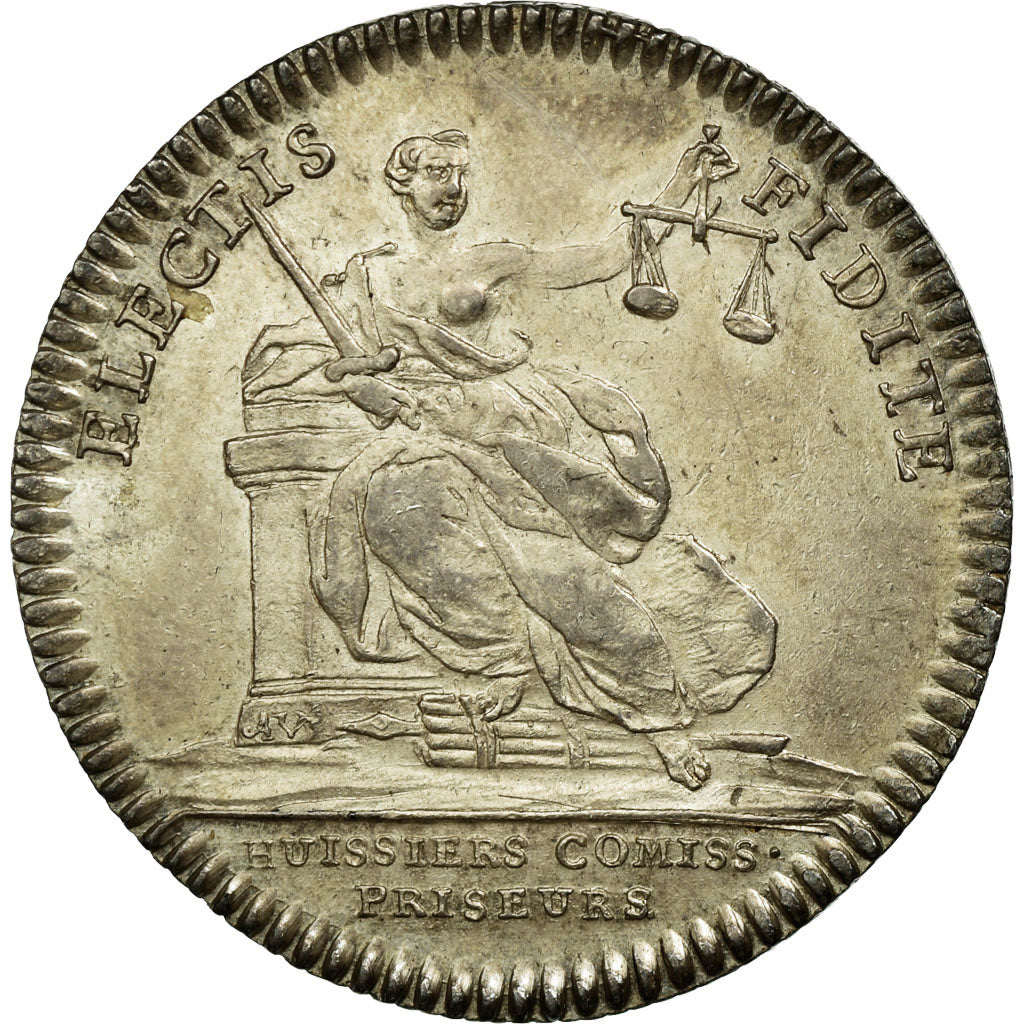 Francia, Token, Justice, SPL-, Argento