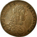 France, Token, Royal, 1651, AU(50-53), Copper, Feuardent:387