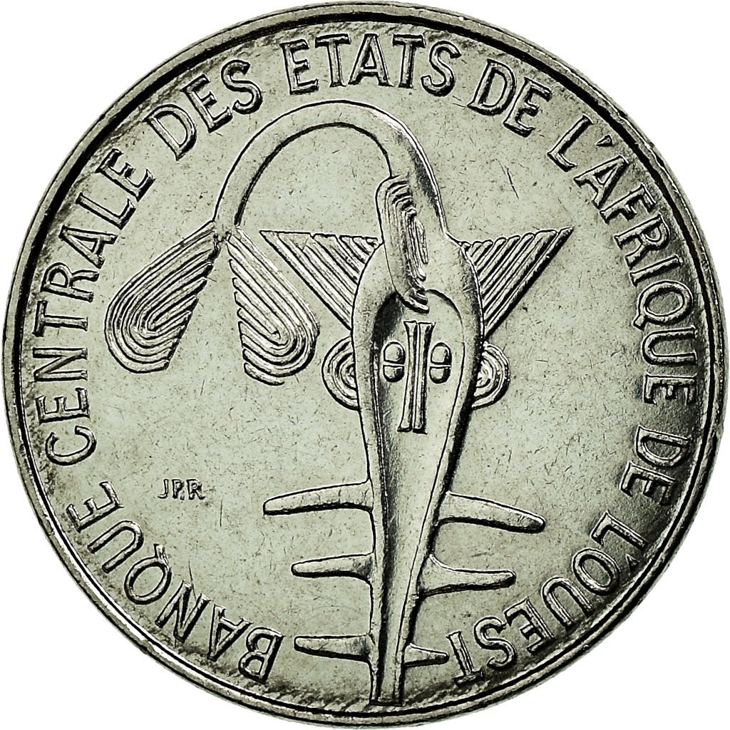 Moneda, Estados del África Occidental, Franc, 1999, EBC, Acero, KM:8