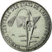 Moneda, Estados del África Occidental, Franc, 1999, EBC, Acero, KM:8