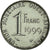 Coin, West African States, Franc, 1999, AU(55-58), Steel, KM:8