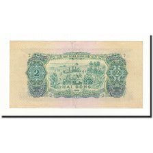 Banknote, South Viet Nam, 2 D<ox>ng, 1966, KM:41a, UNC(60-62)