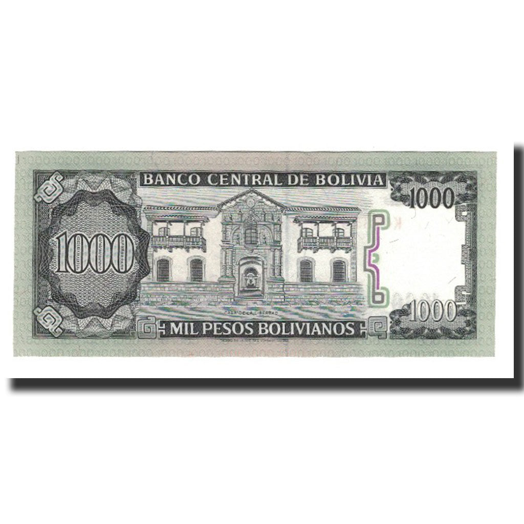 Bolivia, 1000 Pesos Bolivianos, 1982-06-25, UNC(65-70)