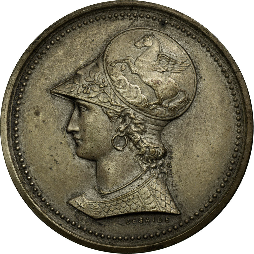 France, Jeton, Masonic, SUP, Maillechort, Labouret:291