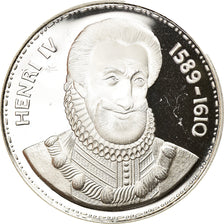 France, Medal, Henri IV, History, AU(55-58), Silver