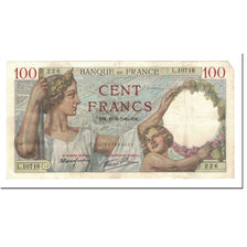 Banknote, France, 100 Francs, 1940-05-16, EF(40-45), Fayette:26.29, KM:94