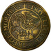 France, Token, Royal, VF(30-35), Brass, Feuardent:8250