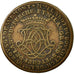 France, Token, Royal, 1692, EF(40-45), Copper, Feuardent:6509