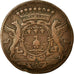 France, Token, Royal, 1703, EF(40-45), Copper, Feuardent:8253