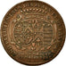 France, Token, Royal, 1697, AU(50-53), Copper, Feuardent:9325