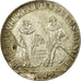 France, Token, Royal, 1589, AU(50-53), Copper, Feuardent:9571var