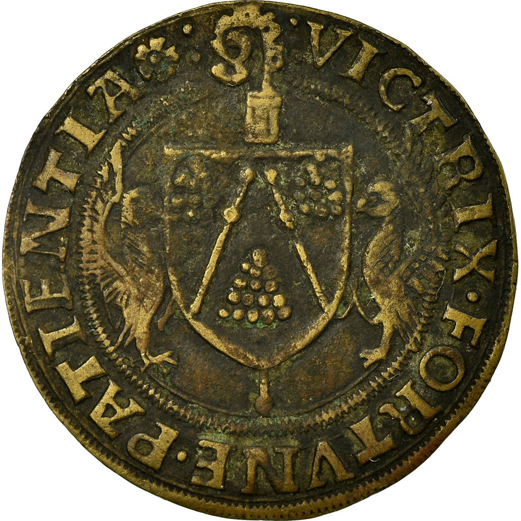 France, Token, Royal, EF(40-45), Copper, Feuardent:8249