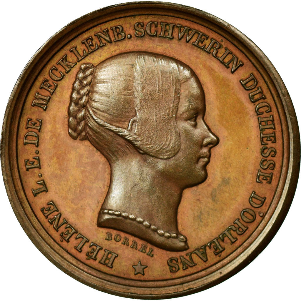 Frankreich, Token, Royal, Borrel, VZ+, Kupfer