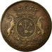 France, Token, Royal, 1708, EF(40-45), Copper, Feuardent:5751