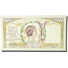 França, 5000 Francs, 1938-10-13, E.37, AU(55-58)