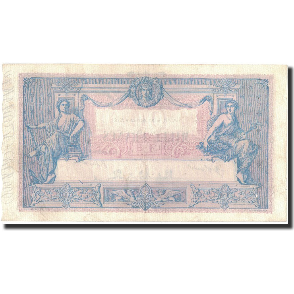 Frankrijk, 1000 Francs, 1916-09-20, TTB+, Fayette:36.30, KM:67g