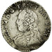 Coin, France, Louis XV, 1/20 Écu  aux branches d'olivier (6 sols), 6 Sols, 1/20
