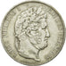 Coin, France, Louis-Philippe, 5 Francs, 1846, Paris, EF(40-45), Silver