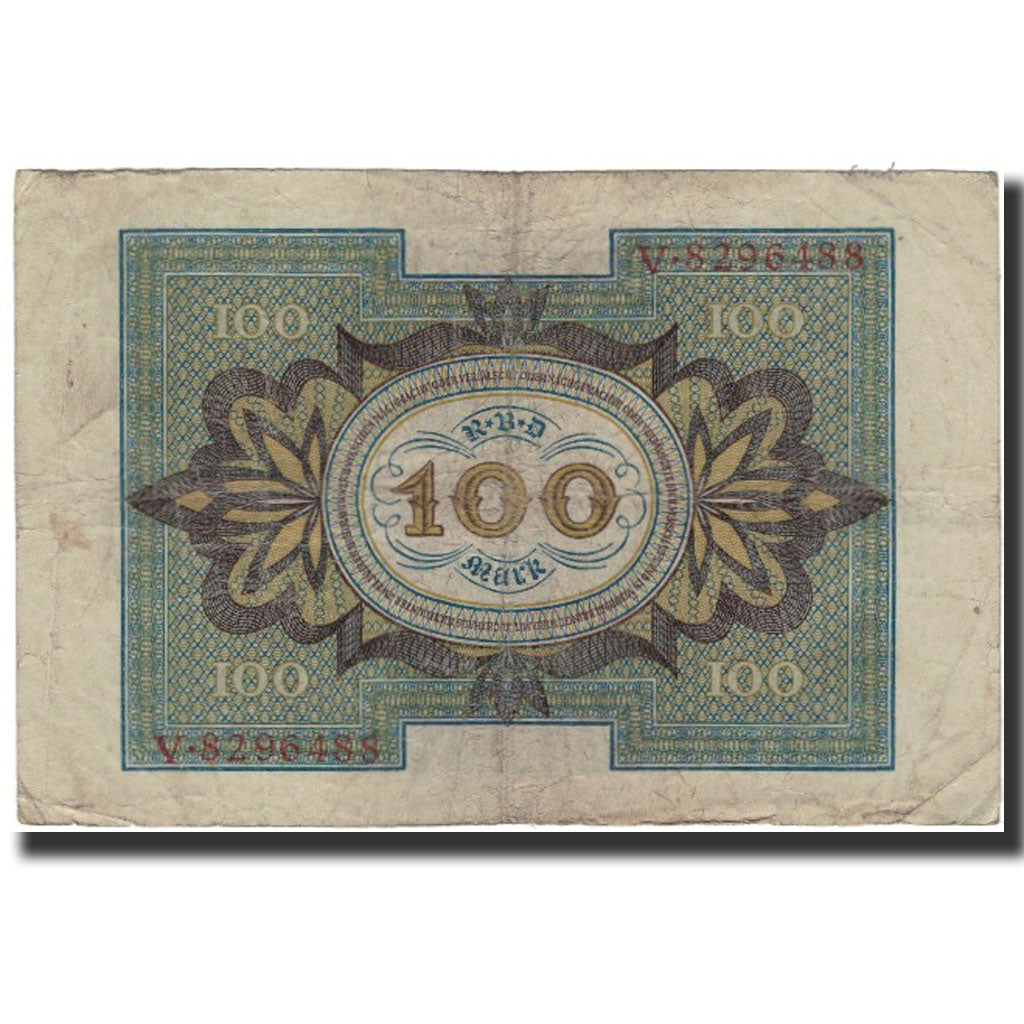 Billet, Allemagne, 100 Mark, 1920-11-01, KM:69a, TB
